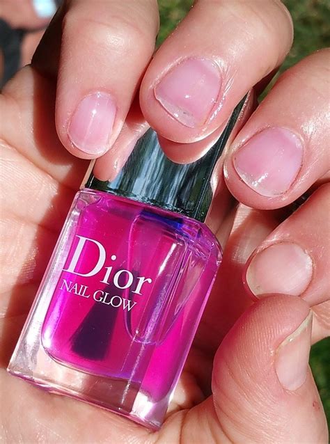 dior nail glow reformulated|dior french manicure nail polish.